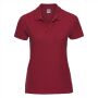 RUS Ladies Ultimate Cotton Polo, Classic Red, XXL