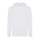 IQONIQ Rila lichtgewicht gerecycled katoen hoodie, recycled white (XXS)