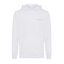 IQONIQ Rila lichtgewicht gerecycled katoen hoodie, recycled white (XXS)