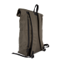 Casual rugzak Roll-Top Dark Khaki One Size
