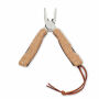 PLIERKORK - Multitool zakmes kurk groot - Beige