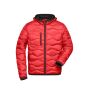Men's Padded Jacket red/black S