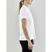 Core blend polo shirt wmn white m