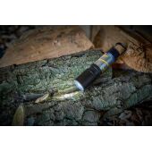 Aluminium COB-zaklamp Vela zwart