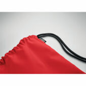 NIGHT - Grote rugzak met koord RPET - Rood