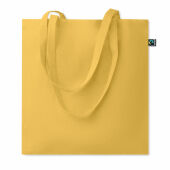 OSOLE+ COLOUR - Fairtrade boodschappentas 180g - Geel