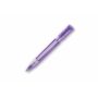 Balpen S40 Grip Clear transparant - Transparant Paars