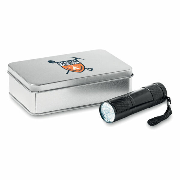 LED PLUS - Aluminium LED zaklamp