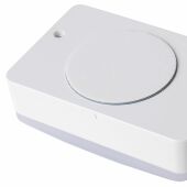 Recycled ABS oplaadbaar sensorlicht Ari wit