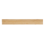 Timberson extra dikke 30cm dubbelzijdige bamboe liniaal, bruin