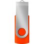 ABS USB stick (16GB/32GB) Lex oranje/zilver