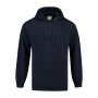 L&S Sweater Hooded navy 6XL