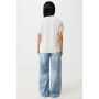 IQONIQ Yala dames lichtgewicht gerecycled katoen t-shirt, ivory white (XXS)