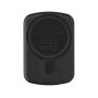 MagBoost gerecycled plastic 5000 mah magnetische powerbank, zwart