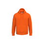 Uniseks sweater met capuchon Ideal Orange S