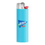 BIC® J26 Aansteker J26 Lighter BO light blue _BA white_FO red_HO chrome