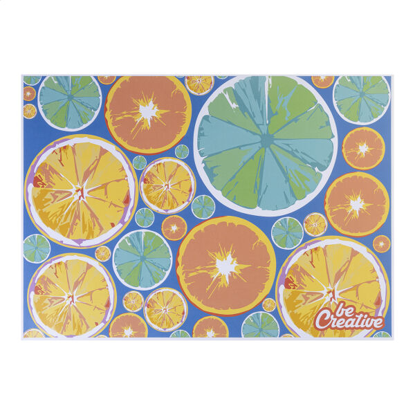 DinePrint - custon made papieren placemat