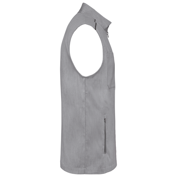 Gilet Day To Day Marl Oxford Grey / Black S Gilet Day To Day Marl Oxford Grey / Black S