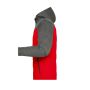 Men's Winter Jacket red/anthracite-melange XXL
