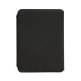 Teri AWARE™ RPET en walnoot A5-portfolio, zwart