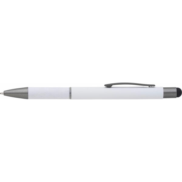 Balpen Jett | Aluminium | Stylus - wit Balpen Jett | Aluminium | Stylus - wit