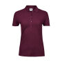 Ladies Luxury Stretch Polo - Sage - S