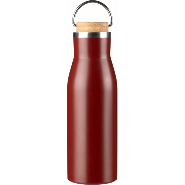 Gerecycled roestvrijstalen fles Aline bordeaux Gerecycled roestvrijstalen fles Aline bordeaux