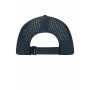 5 Panel Laser-Cut Cap navy one size
