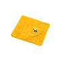 Sauna Sheet gold-yellow