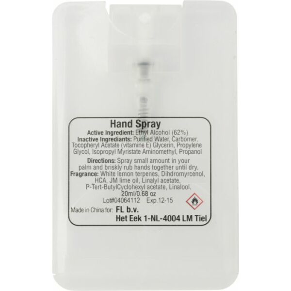 Hand reinigingsspray Creditclean