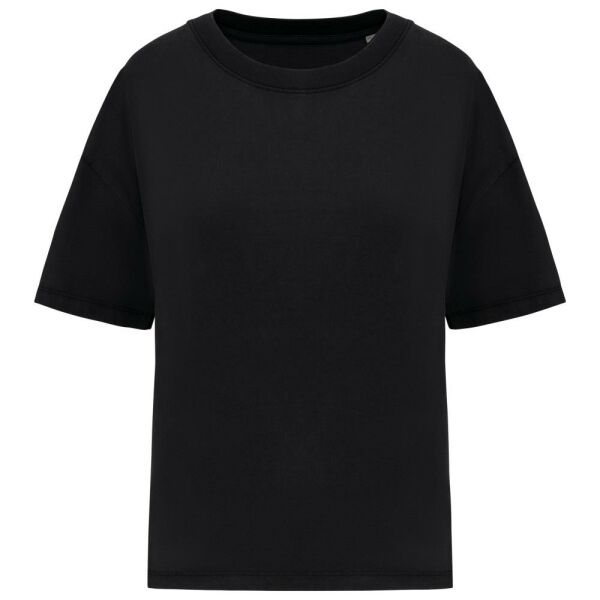Ecologisch oversized verwassen t-shirt