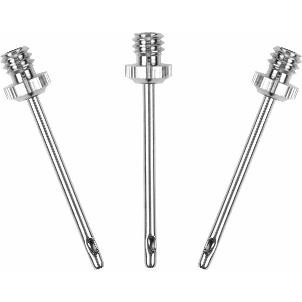 Set van 3 pompnaalden Silver One Size Set van 3 pompnaalden Silver One Size