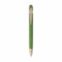 Lunox RCS Recycled Alu Soft Touch pen - green Lunox RCS Recycled Alu Soft Touch pen - green