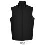 Men´s Race Bodywarmer Softshell black S