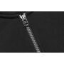Hoodie | organic | zip | children - Black, 4/6