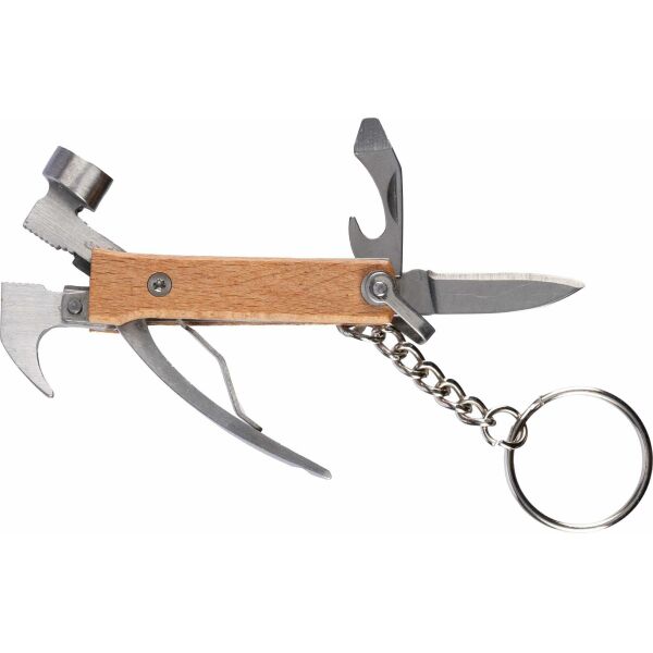 Bamboe multitool Heinrich - bruin Bamboe multitool Heinrich - bruin