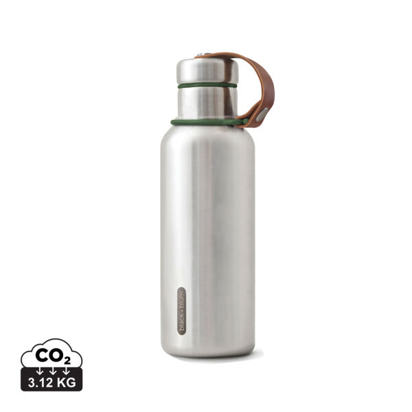 Black+Blum Geïsoleerde Waterfles Groot 500ml, olijfgroen Black+Blum Geïsoleerde Waterfles Groot 500ml, olijfgroen