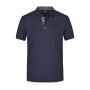 Men's Plain Polo navy/navy-white S