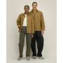 Chore Jacket - De unisex jas van katoencanvas - G.Dyed Bronze (XXS)