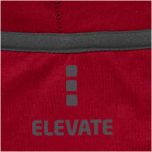 Arora 300 g/m² unisex hoodie met ritssluiting - Rood - XXS