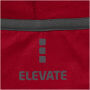 Arora 300 g/m² unisex hoodie met ritssluiting - Rood - XXS