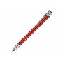 Balpen Alicante stylus metaal - Donker Rood
