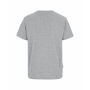 Cottover Gots T-shirt Man Grey Melange 4XL