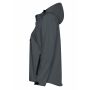 BS Storm dames softshell jas, 340 gr/m² - Donkergrijs BS Storm dames softshell jas, 340 gr/m² - Donkergrijs