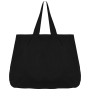 Linnen shopper Black One Size