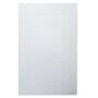Bathmat 60 x 95 cm, 1250 gr./m², Velour, White