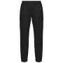 Uniseks Cargobroek uniseks met elastisch boord Black 52 FR