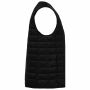 Lichte bodywarmer voor heren black S