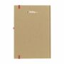 ECO Notebook A5 notitieboek - rood