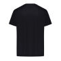 IQONIQ Tikal gerecycled polyester sneldrogend sport t-shirt, zwart (XXS)